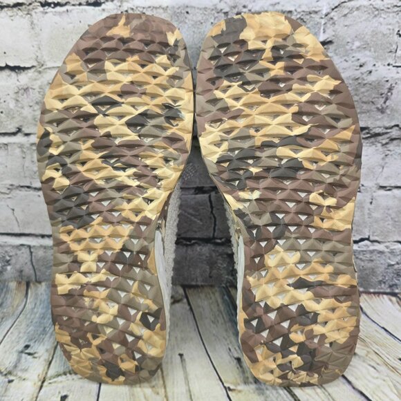 NOBULL Wild Aspire Knit Runners Men's Size 7 Women's 8.5 Beige Gym Shoe CrossFit - Picture 8 of 9